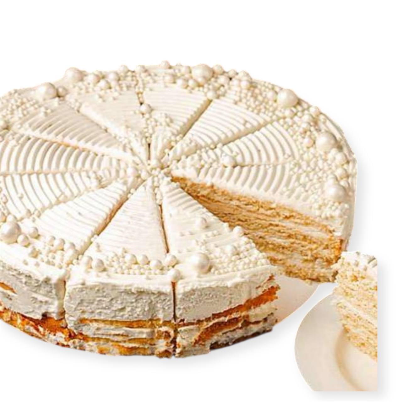 Торт Молочная девочка.