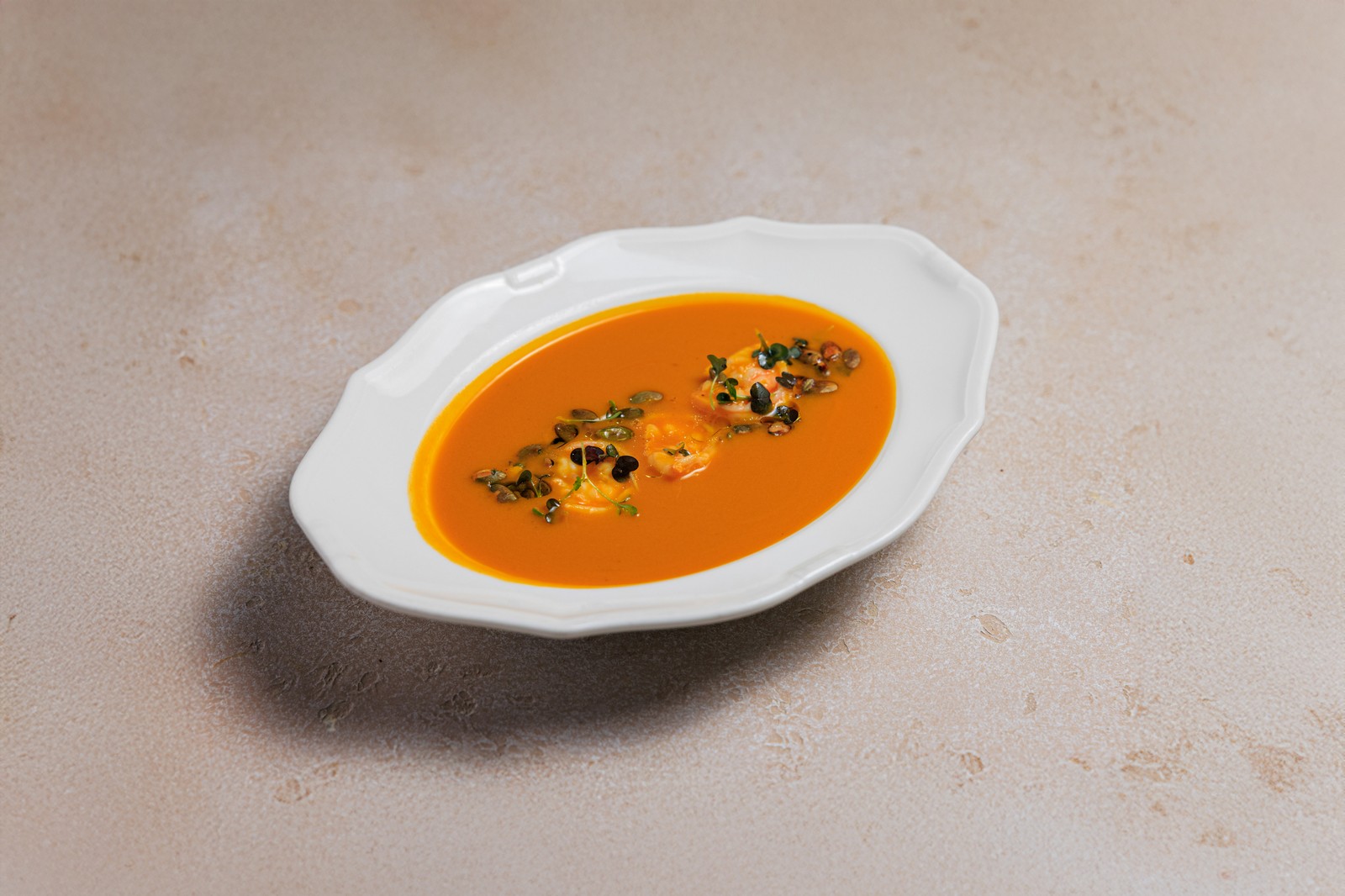 Суп тыквенный