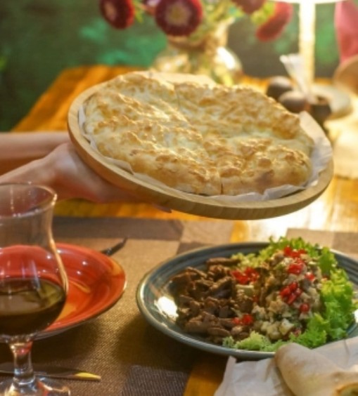 Хачапури по-мегрельски