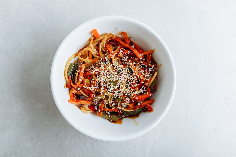 Пшеничная лапша удон