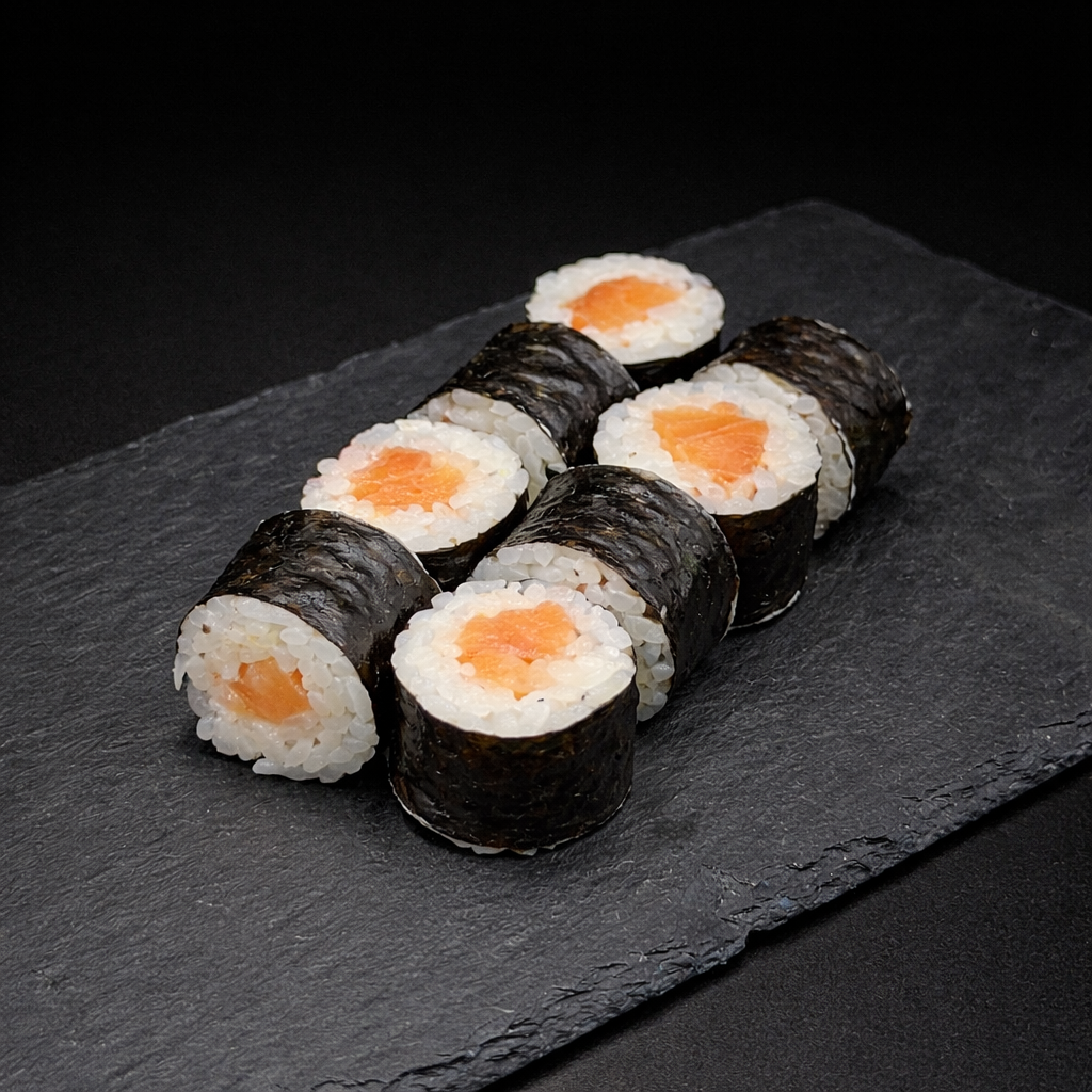 Маки лосось