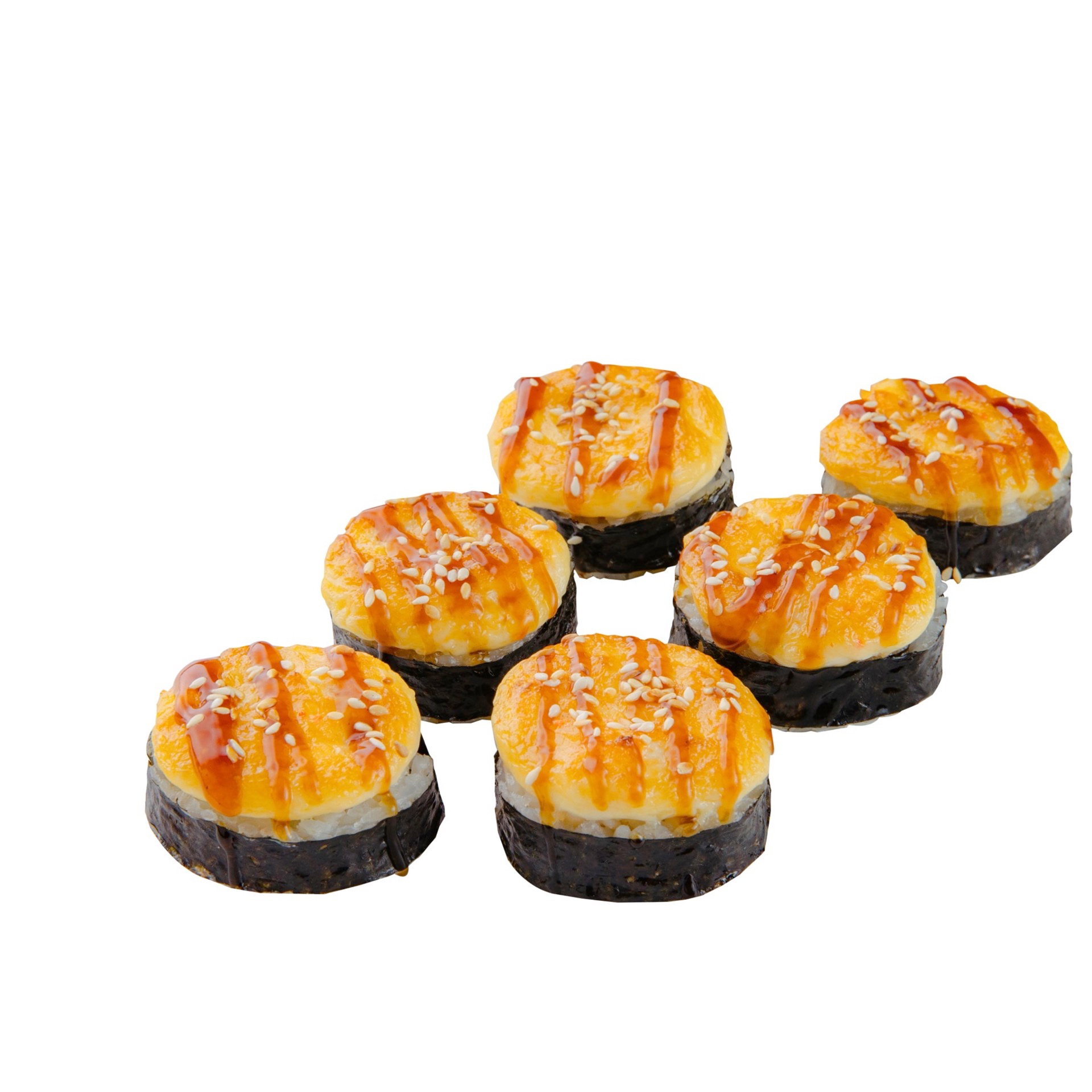 Биг ролл Запеченный с курицей