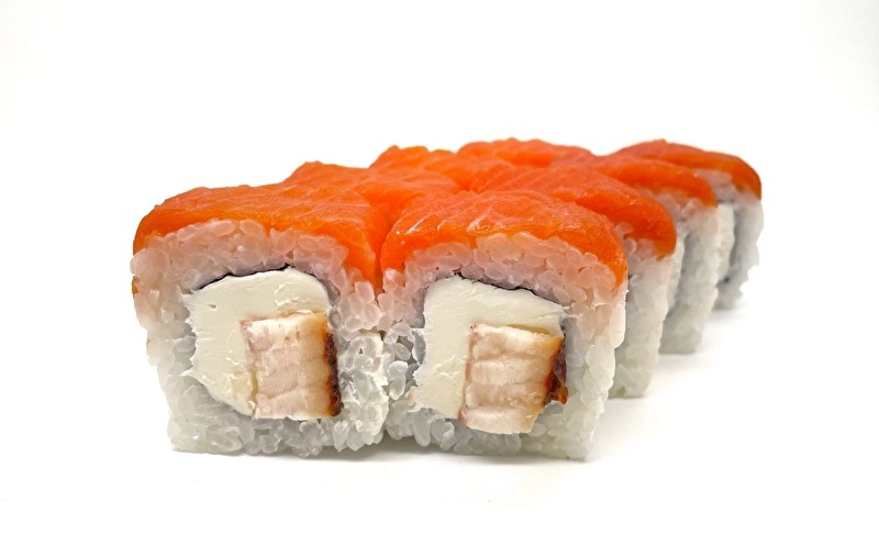 Филадельфия мини с угрем