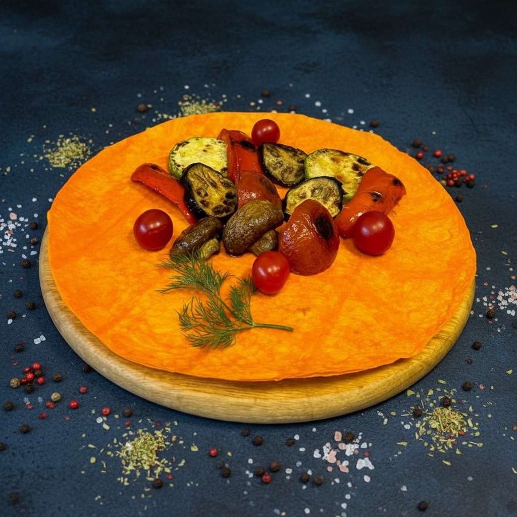 Овощи на мангале