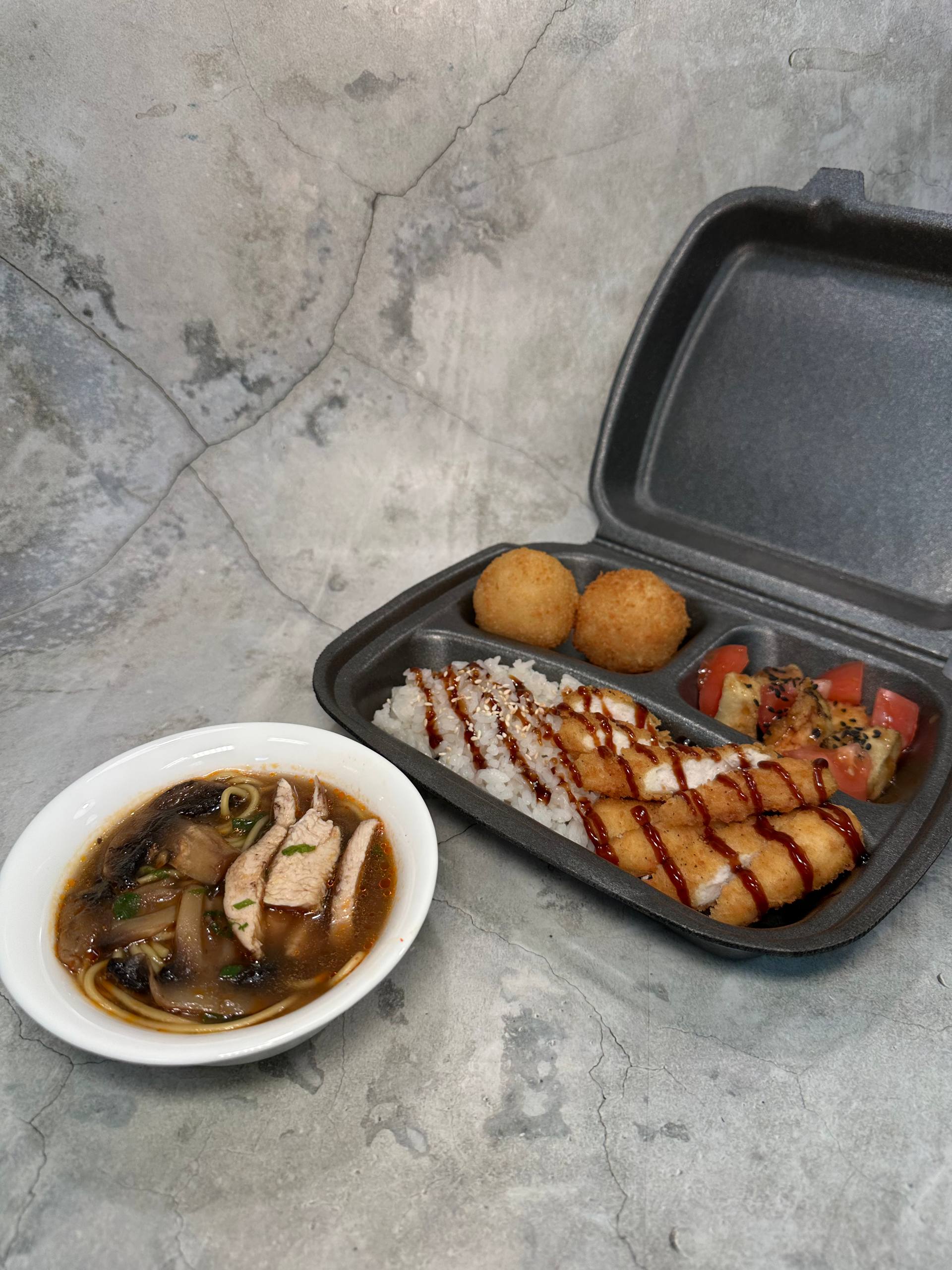 Бизнес ланч пятница