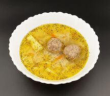 Суп с фрикадельками
