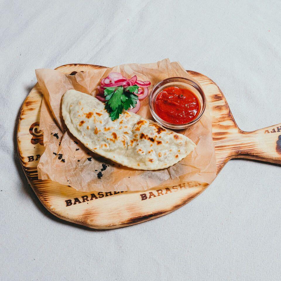 Кутаб с бараниной