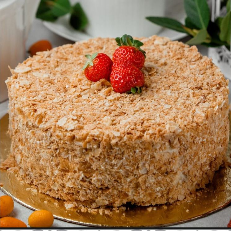 Торт Рубленный*