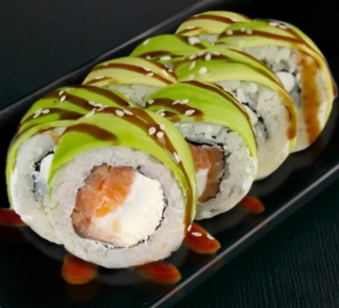 Персей с лососем