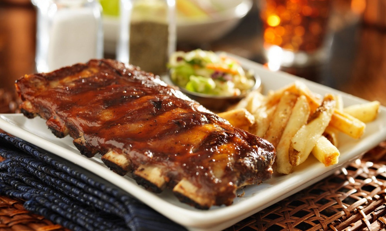 BBQ Рёбрышки свиные