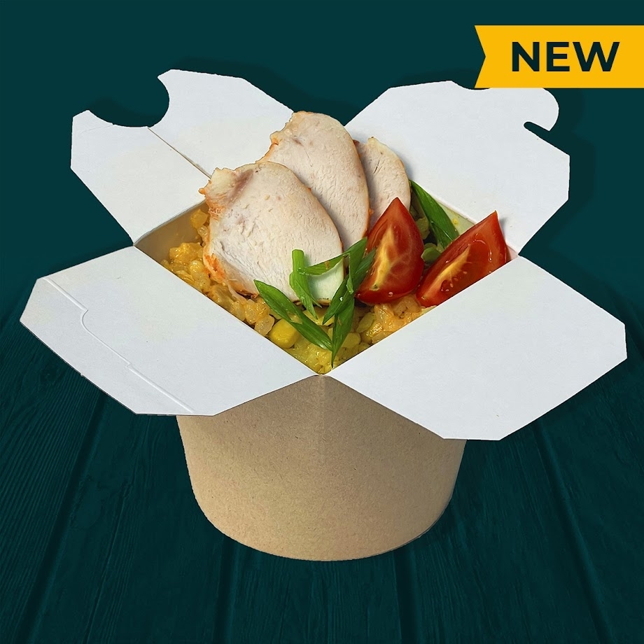 Вок Карри с рисом