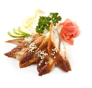 Сашими из угря