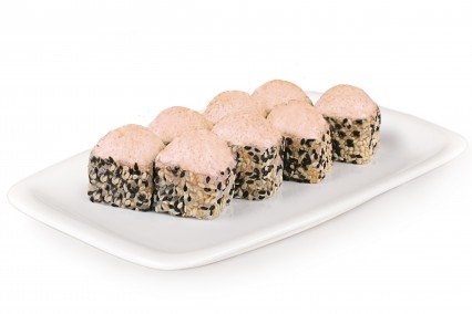 Ролл Запеченный краб с курицей