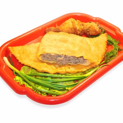 Чебурек Брежневский с курицей