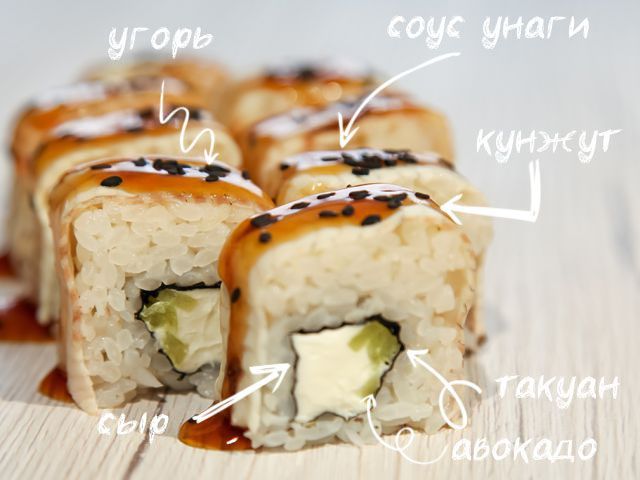 Унаги кабояки
