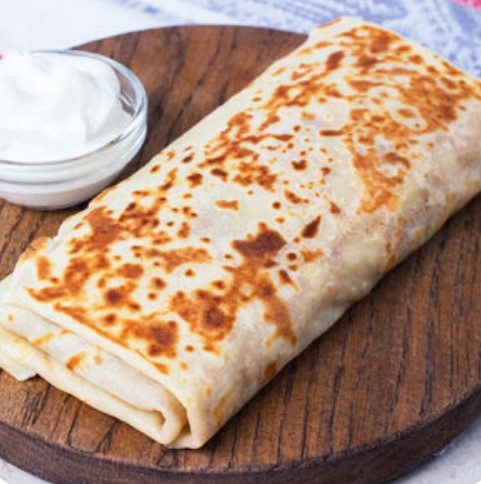 Блинок со сметаной