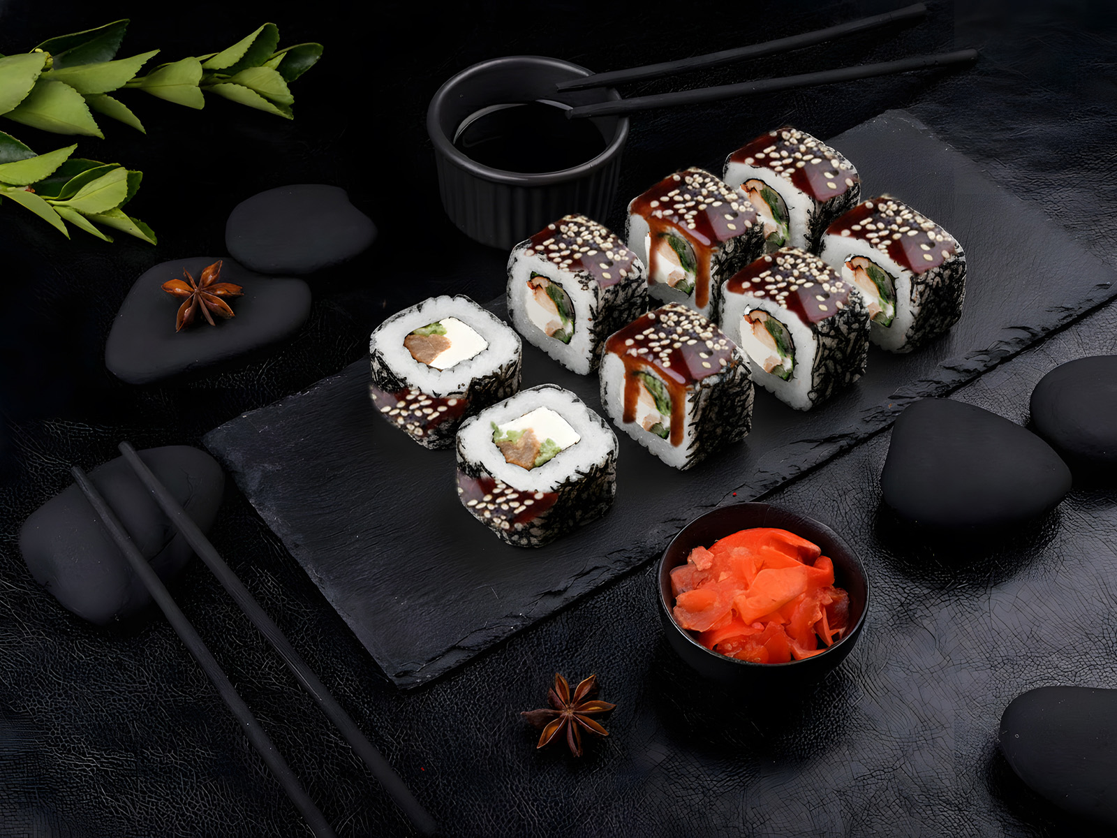 Ролл Эйт унаги