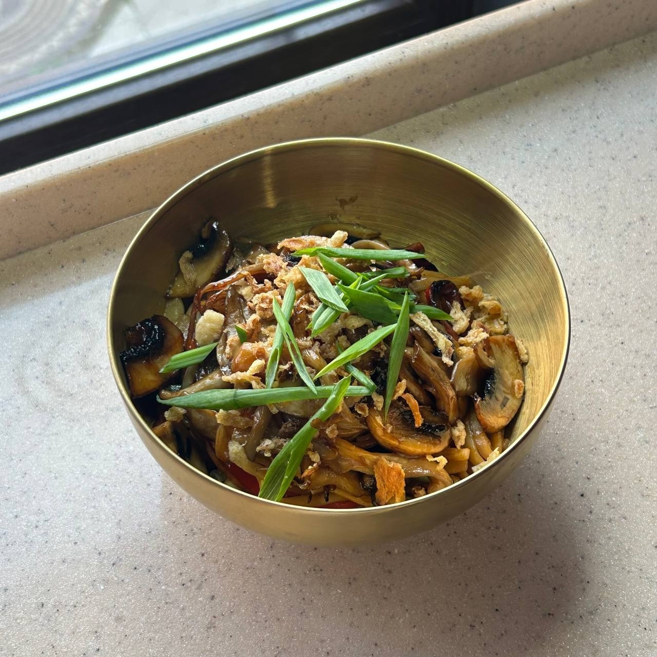 WOK с овощами