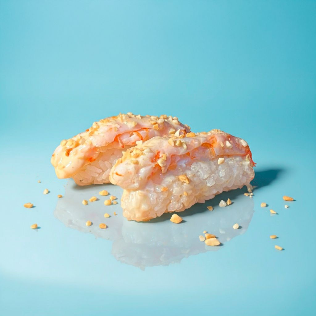 Суши Креветка