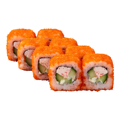 Калифорния с крабом