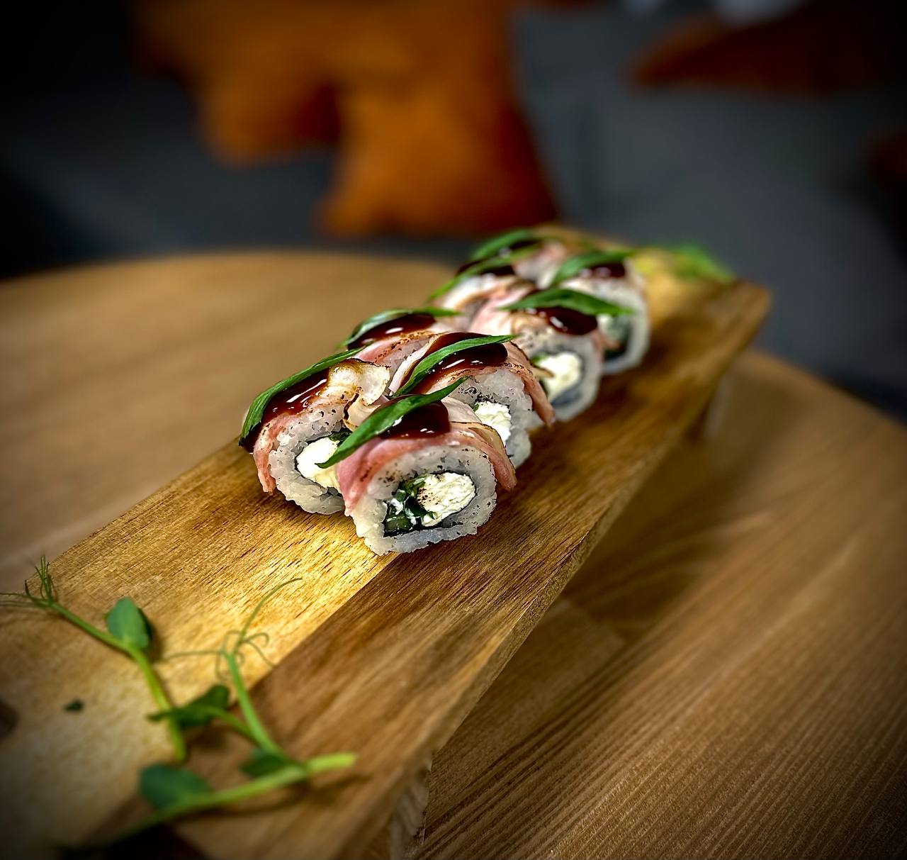 Опаленный бекон