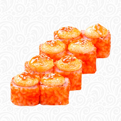 Запеченная калифорния
