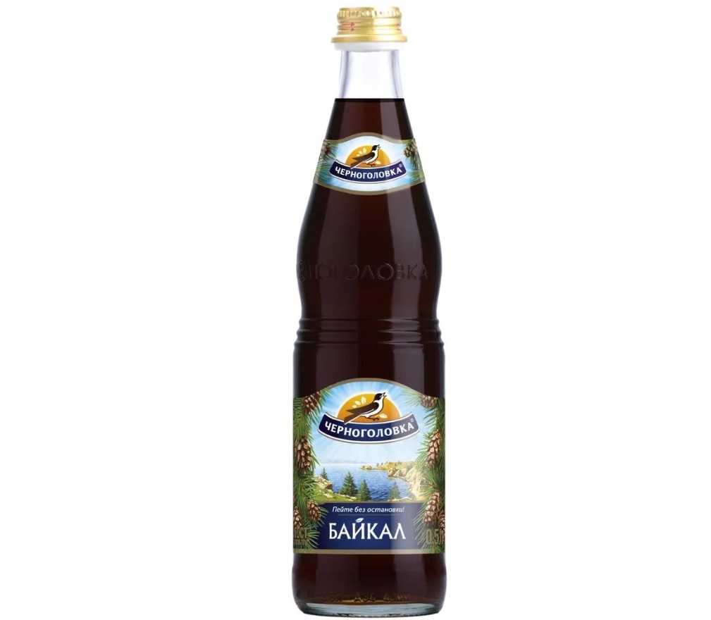 Байкал (черн.) стекло 0,5