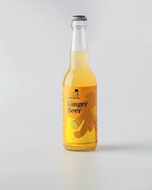 Ginger Beer / Имбирный Лимонад