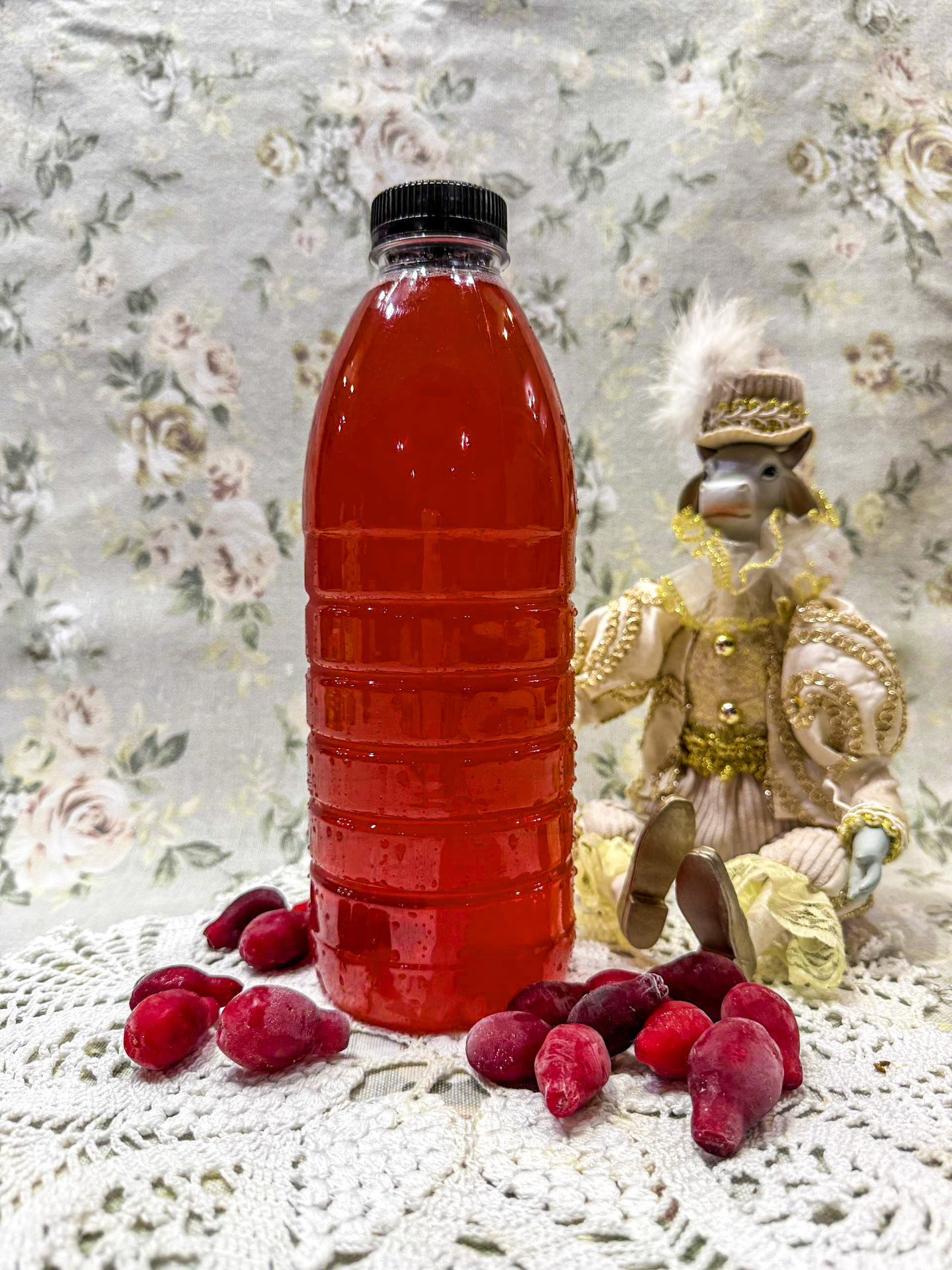 Компот кизиловый, 1 л