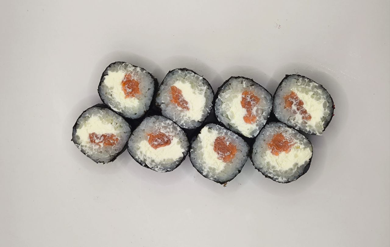 Ролл сливочный лосось