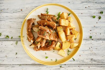Свиные ребрышки