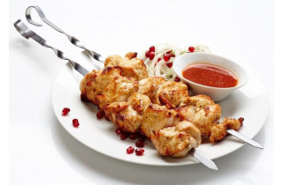 Шашлык из куриной грудки