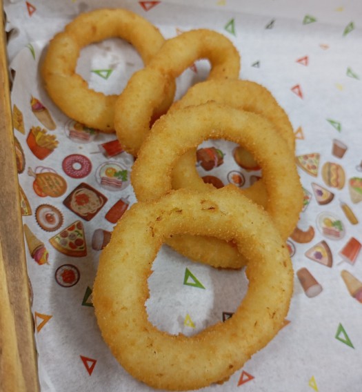 Луковые кольца 8 шт