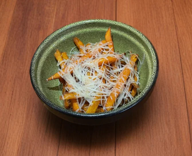 Батат: хрустящая философия