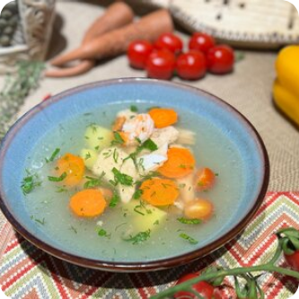Уха Купеческая