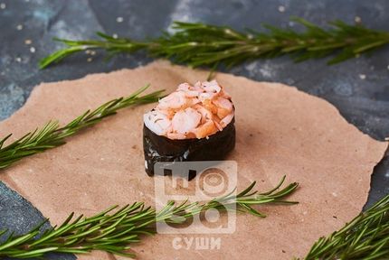 Гункан спайс креветка