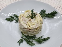 Гавайский салат