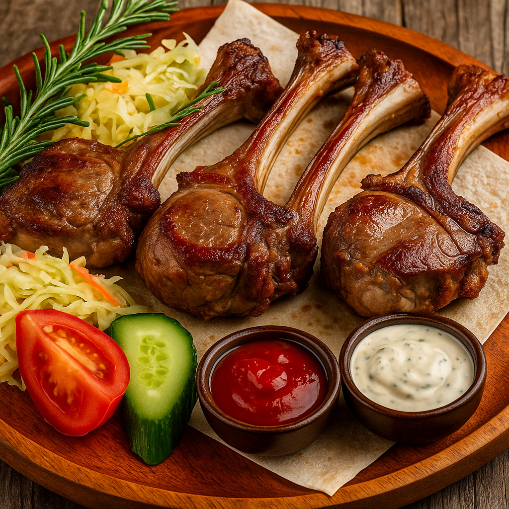 Шашлык из баранины