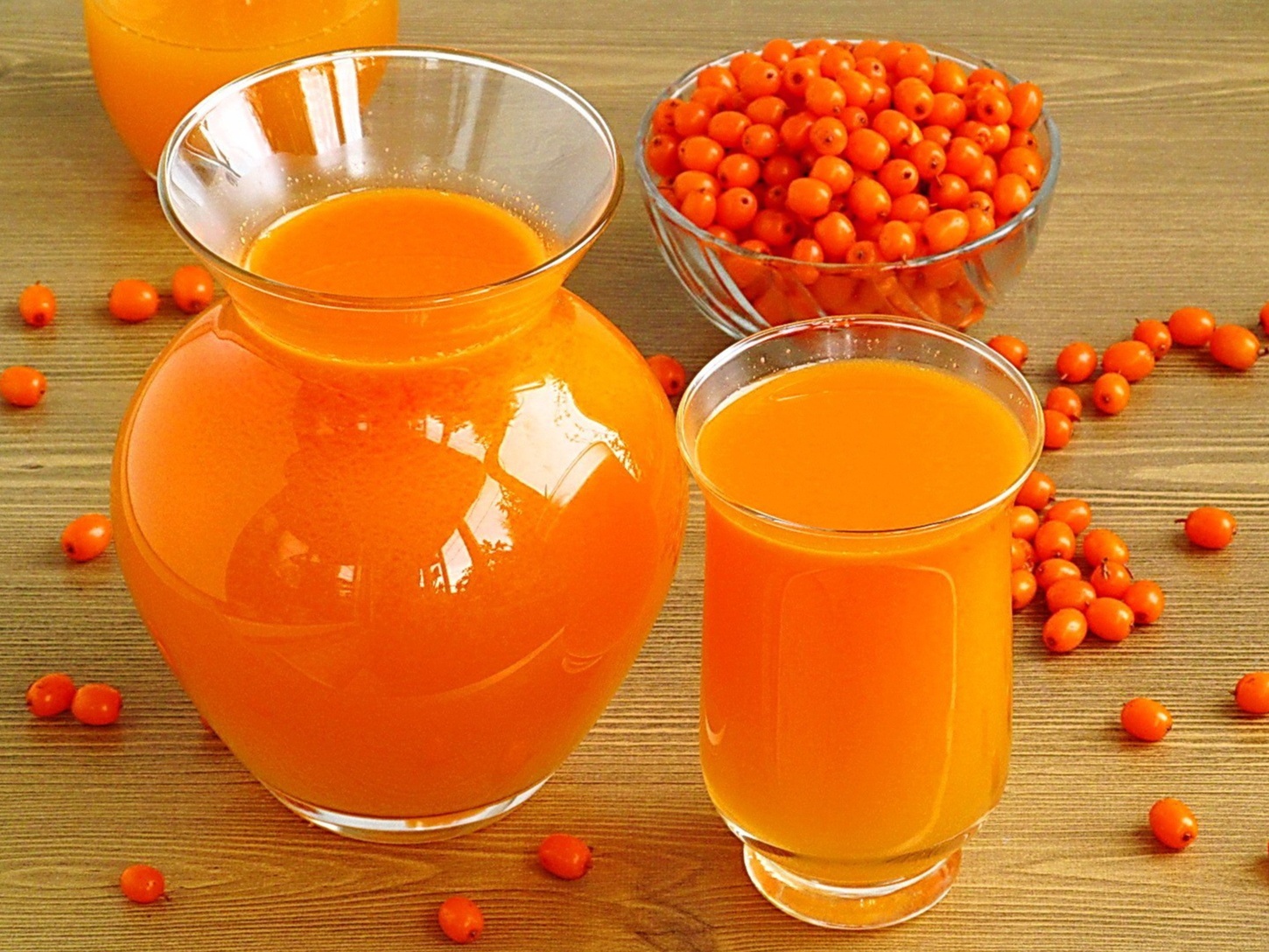 Облепиховый морс