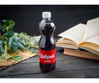 Добрый кола 0,5л