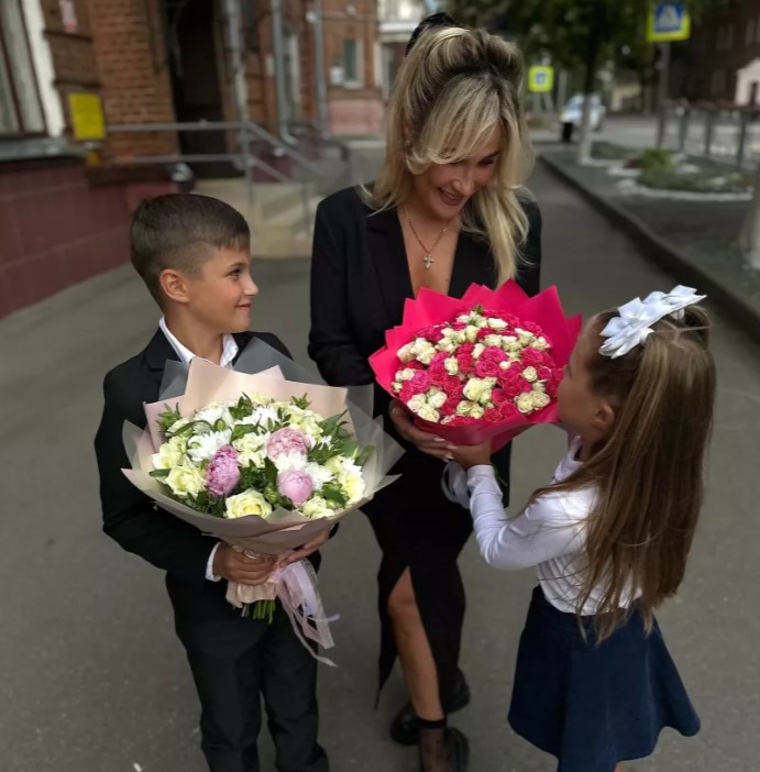 Букет «Любимый учитель»
