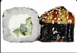 Запеченный с мидиями