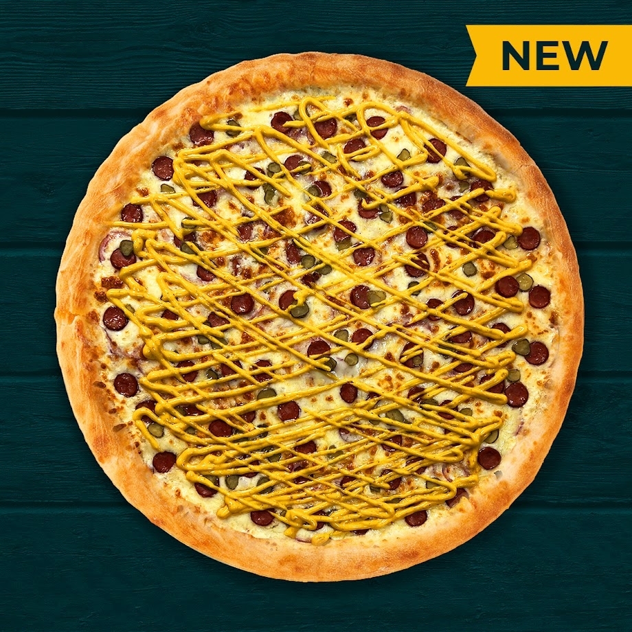 Пицца Баварская 30 см