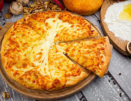 Хачапури по-мегрельски