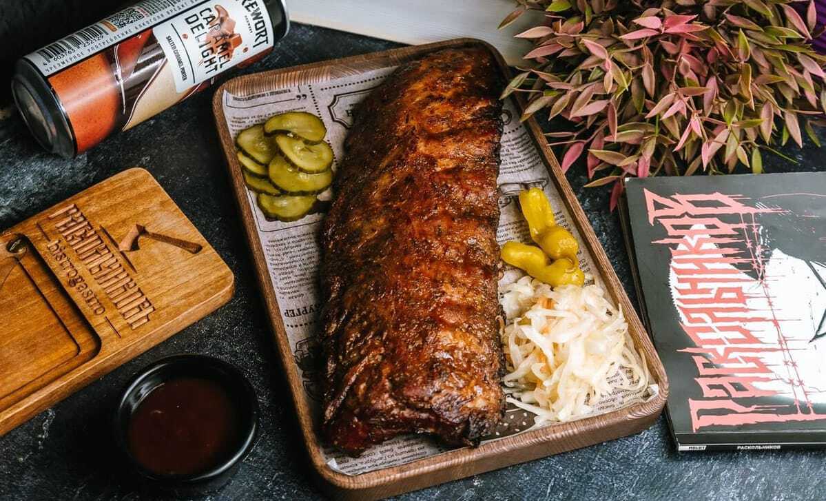 Ребра свиные BBQ