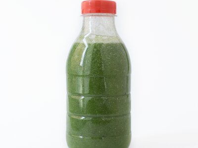Зеленый смузи