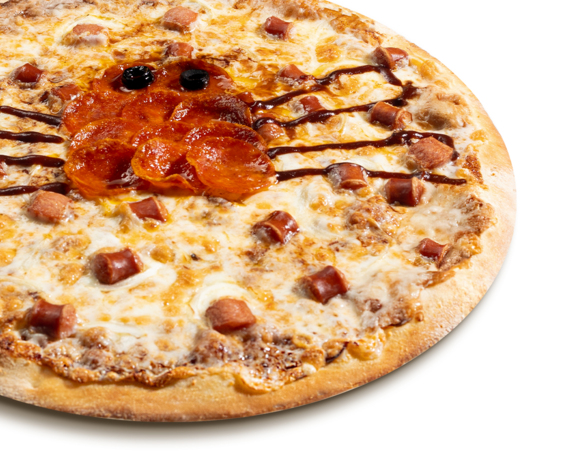 Пaук Тонкое тесто 30см