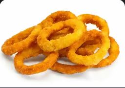 Жареные кольца кальмара 5 шт