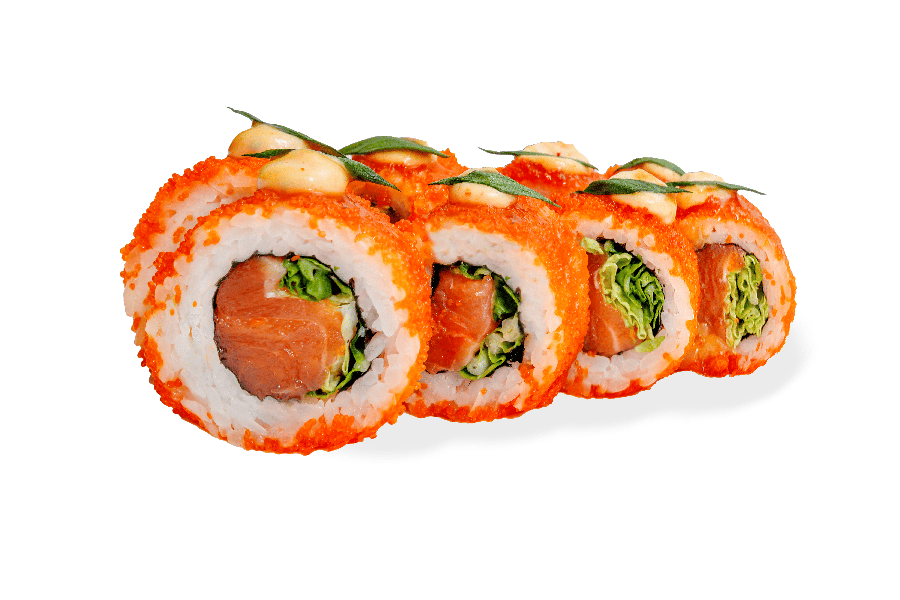 Криспи с лососем