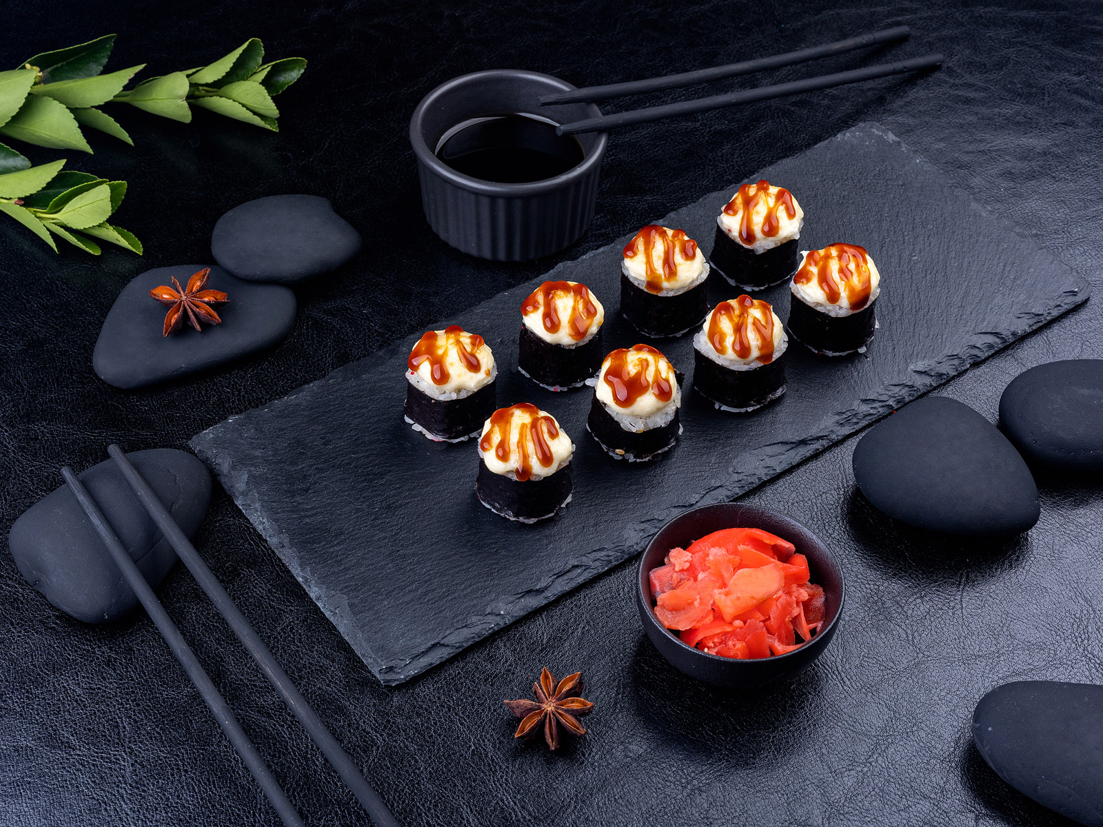 Запечённый мини-ролл Эмаги чиз